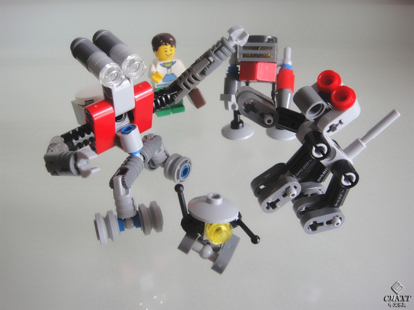 LEGO MOC Rescue bots 04.JPG