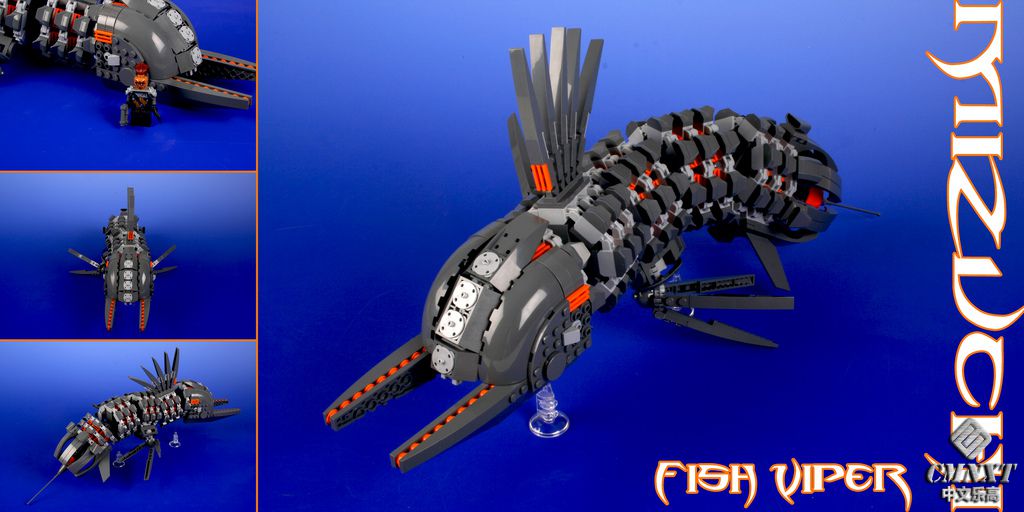 LEGO MOC Space 332 Space fish Viper b.jpg