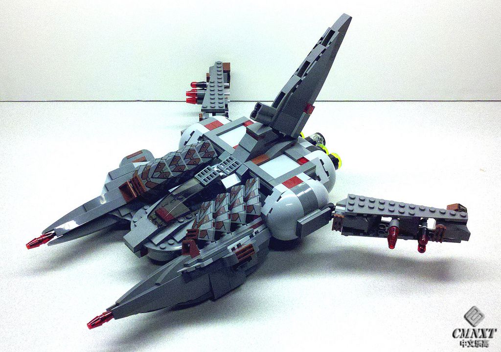 LEGO MOC Space 342 Vic Viper Isometric.jpg