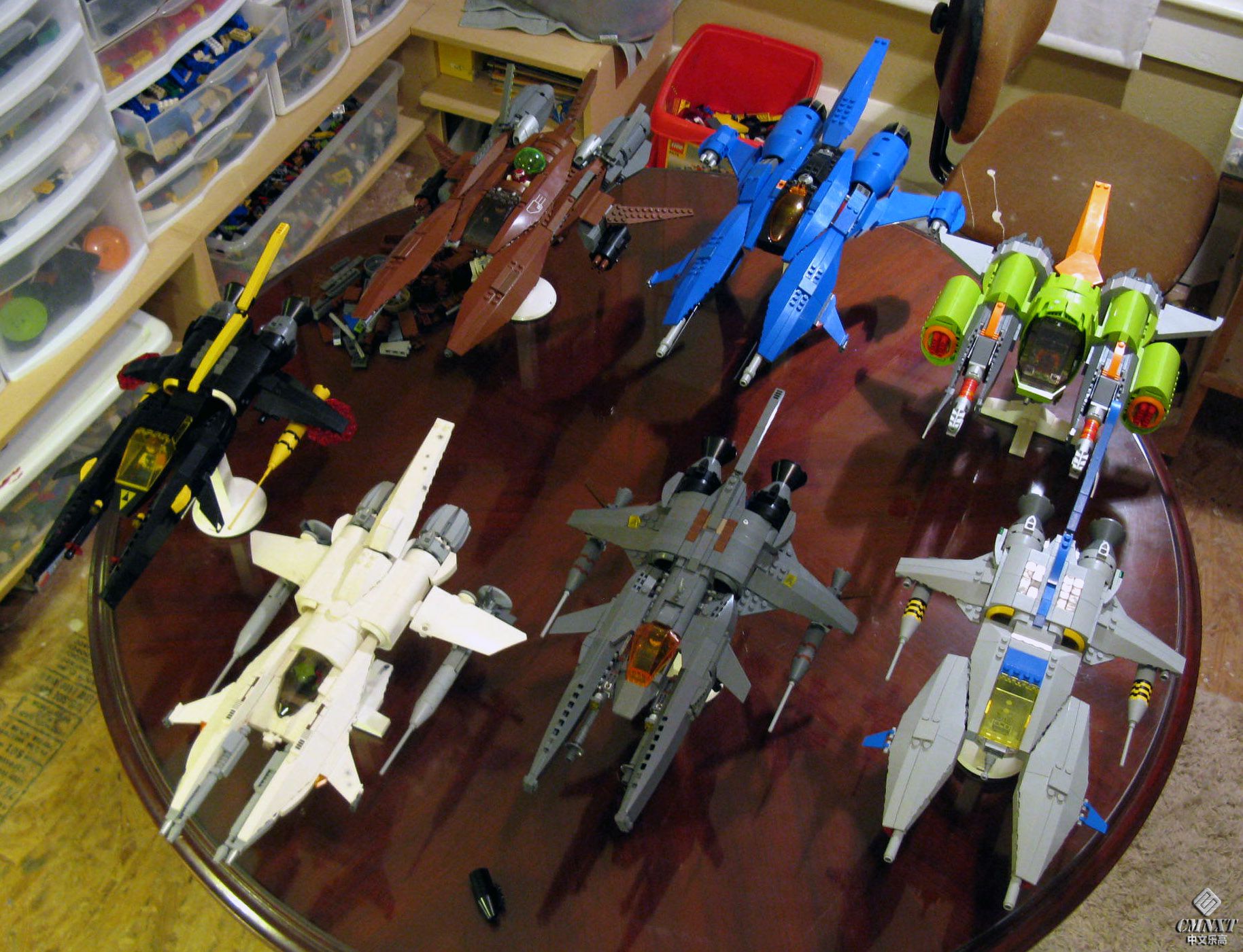 LEGO MOC Space 363 A Herd of Vipers.jpg