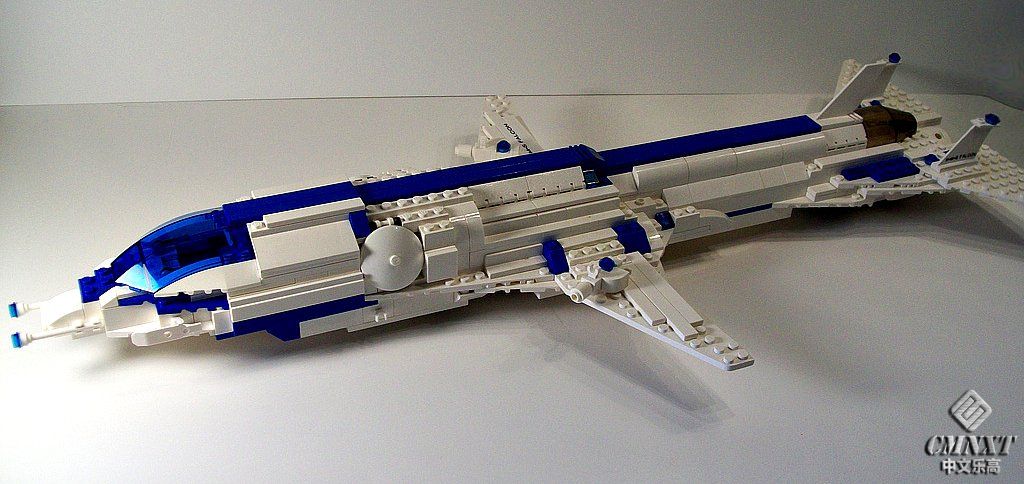 LEGO MOC Space 374 H.M.S. Falcon WIP.jpg