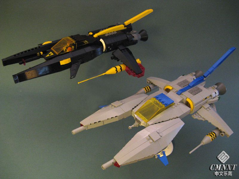LEGO MOC Space 377 Throwback Vipers.jpg