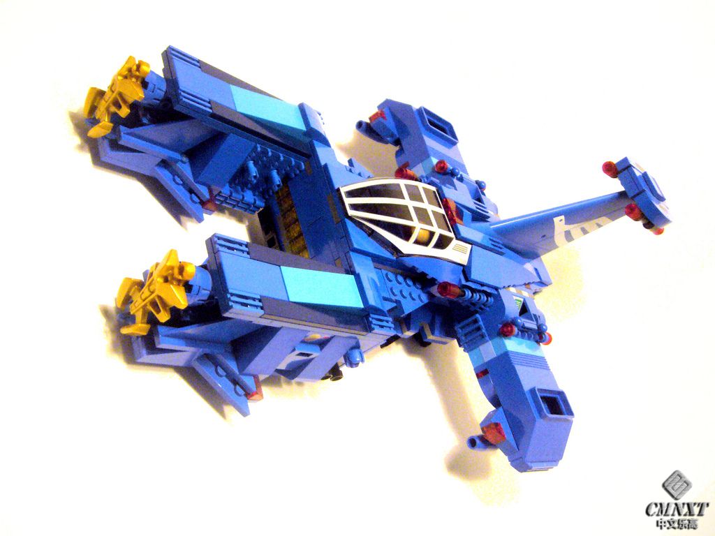 LEGO MOC Space 383 Crimso Viper.jpg