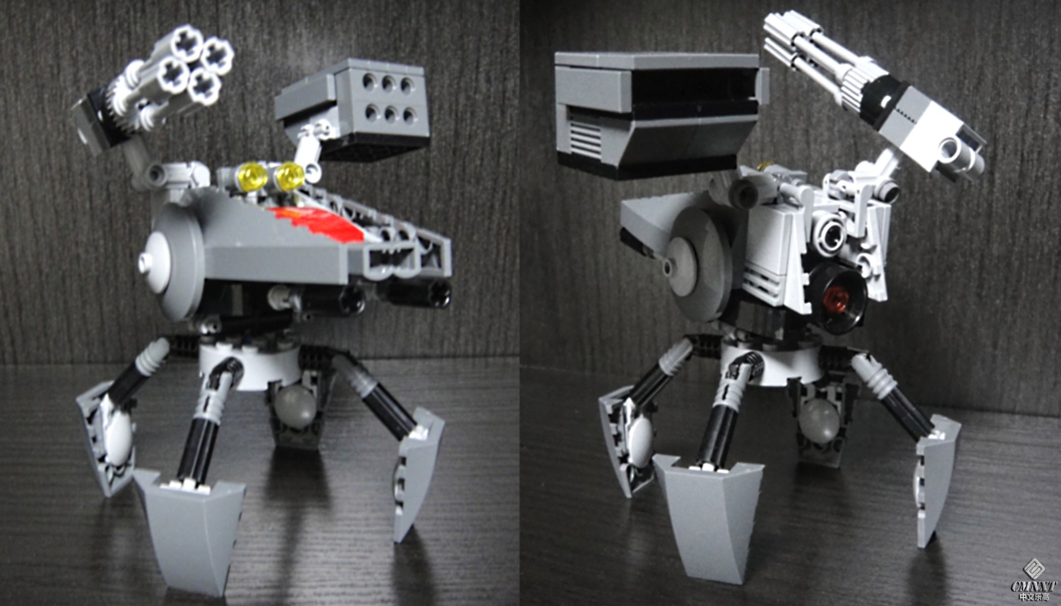 LEGO MOC Steel Thunder 01 Front and rear adj.JPG