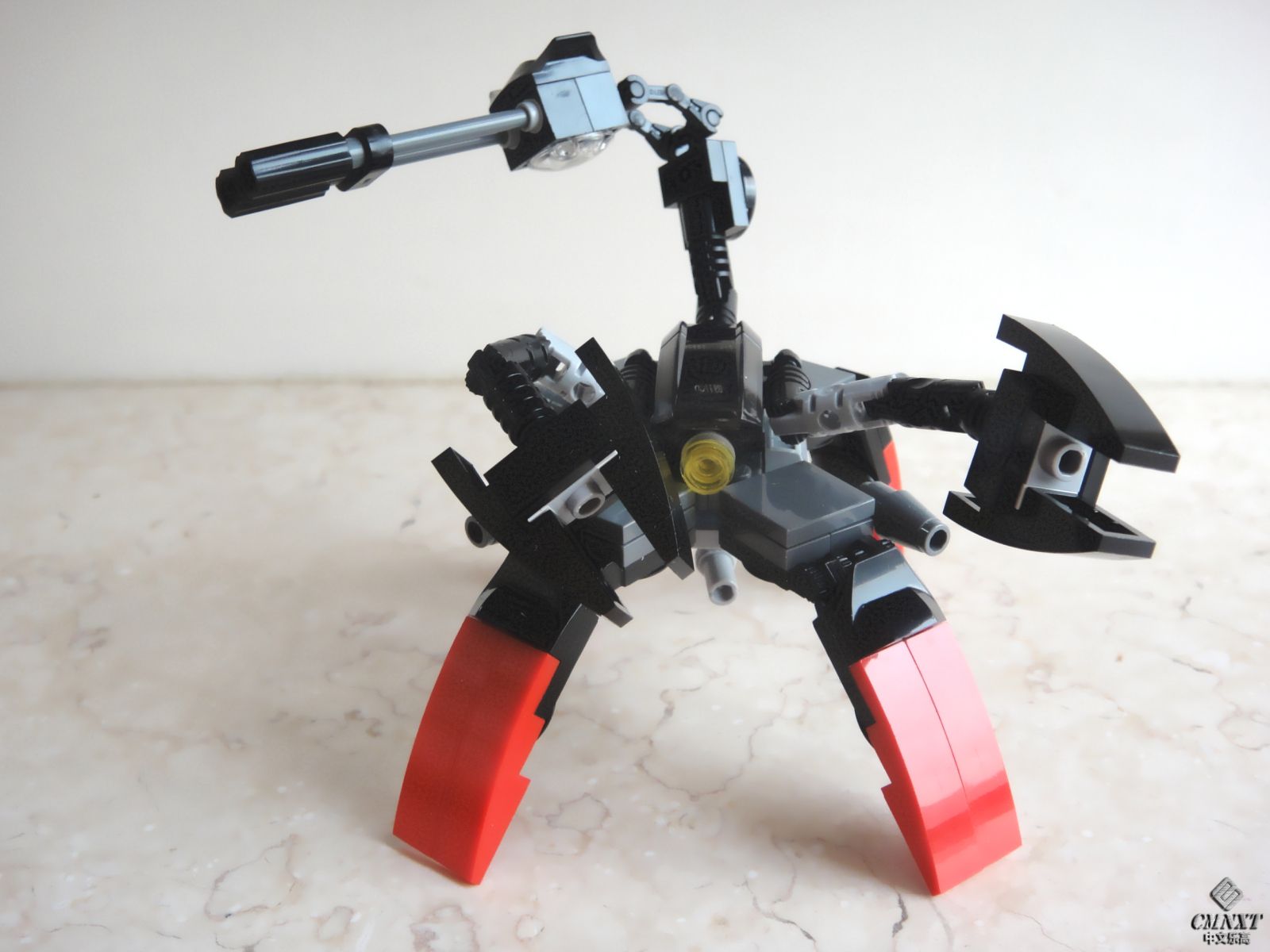 LEGO MOC - Evil Beats Scorpion 03 Front b.jpg