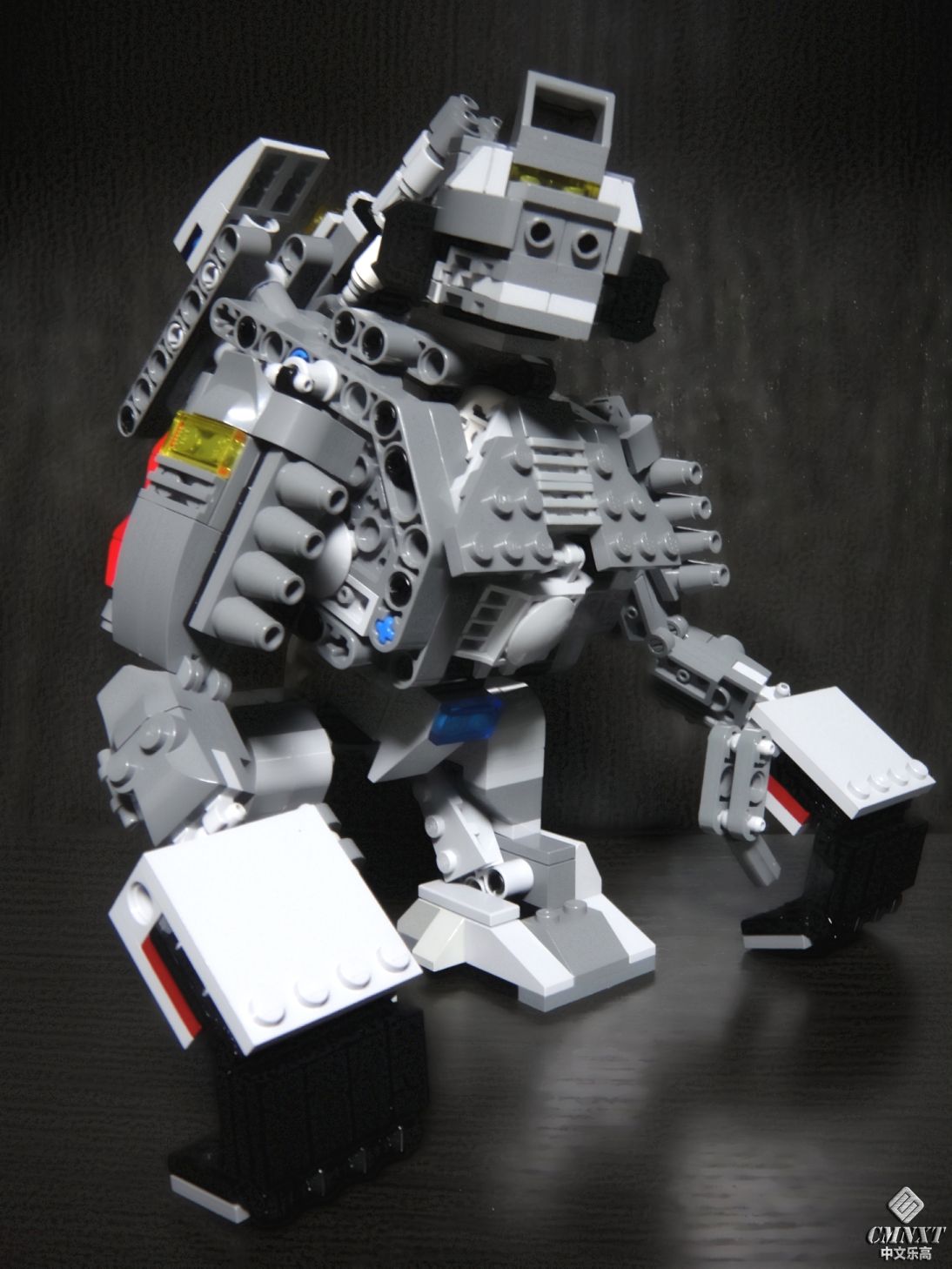 LEGO MOC - Evil Beats Iron Ape 01 Front.JPG