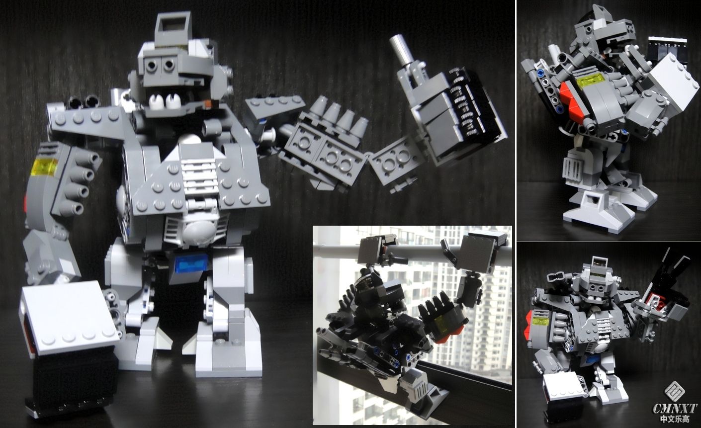 LEGO MOC - Evil Beats Iron Ape Final 10 Front small.jpg