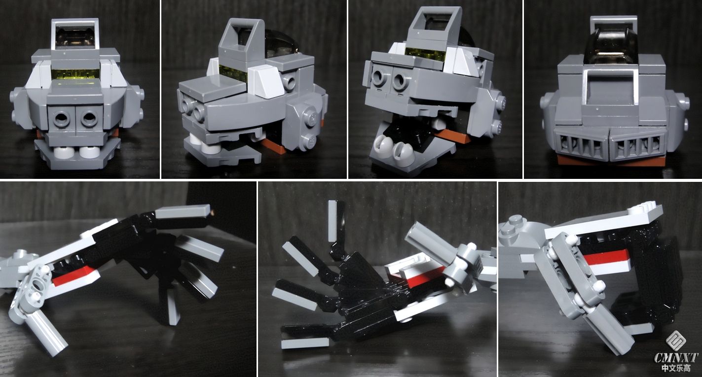 LEGO MOC - Evil Beats Iron Ape Final 12 details small.jpg