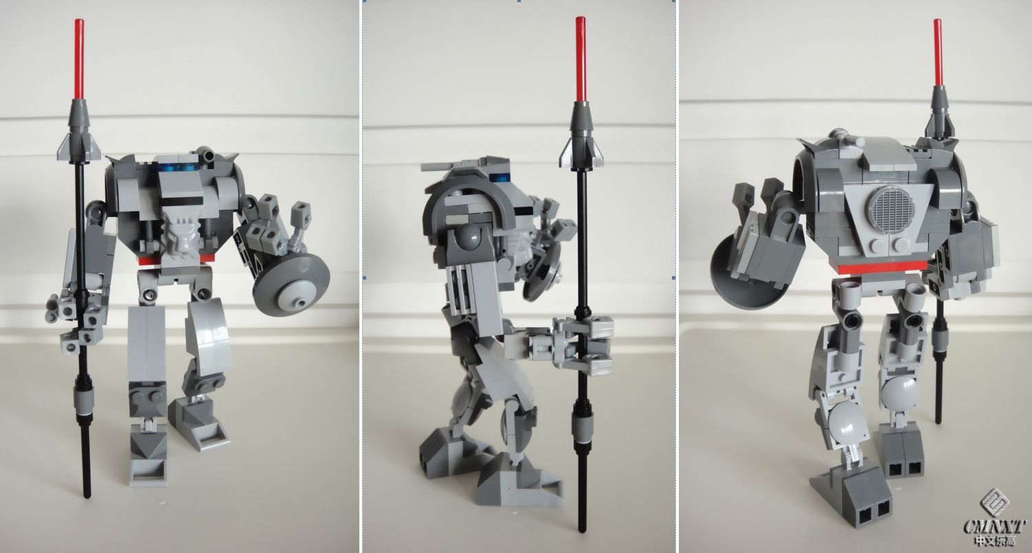 LEGO MOC Jedi Temple Guardians - Jeguar small 01.jpg