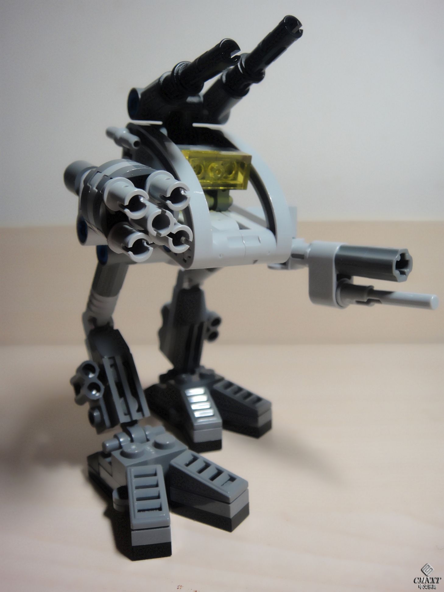 LEGO MOC - Steel Blade 01 Front.JPG