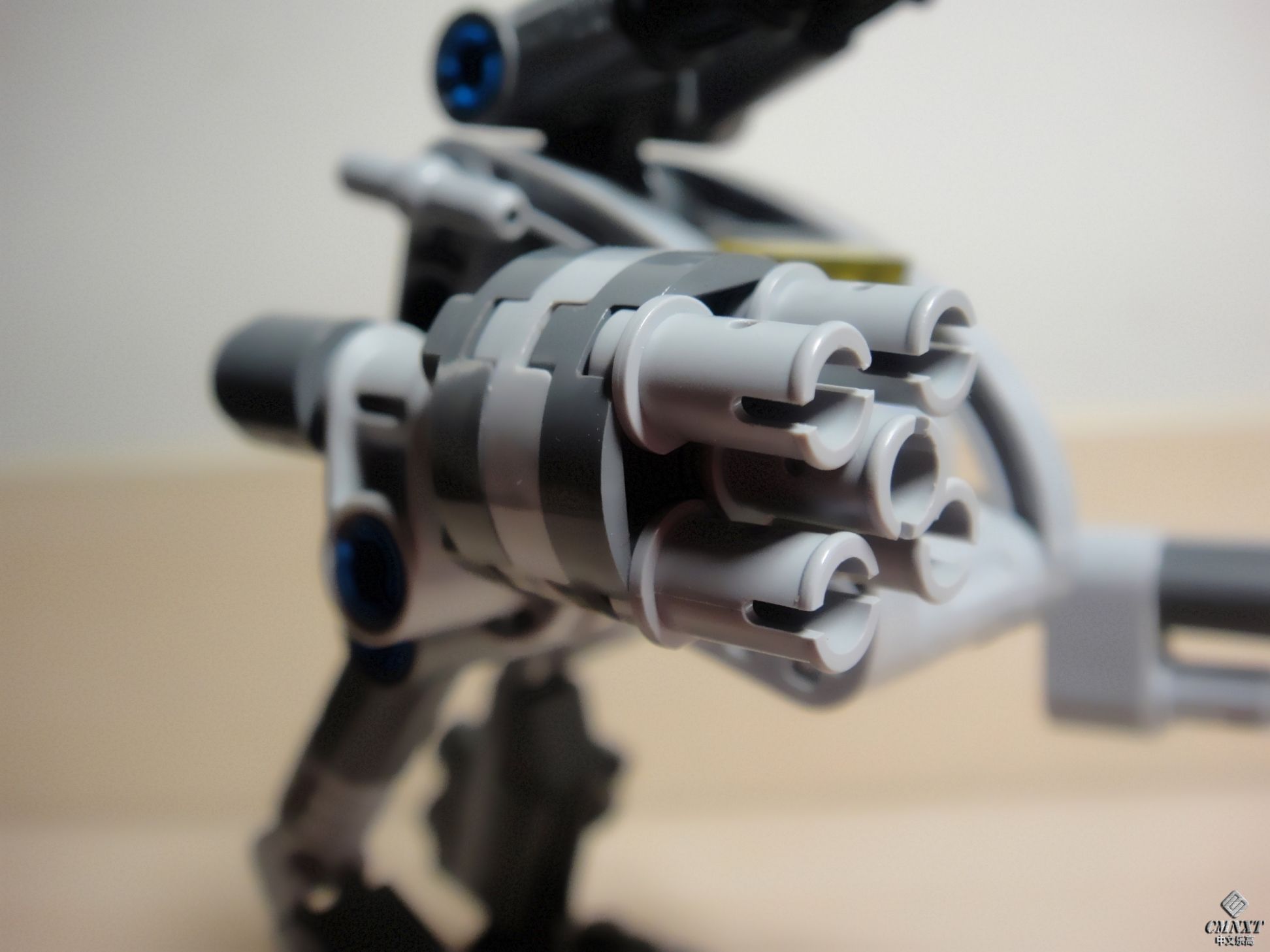 LEGO MOC - Steel Blade 03 Gatling.JPG