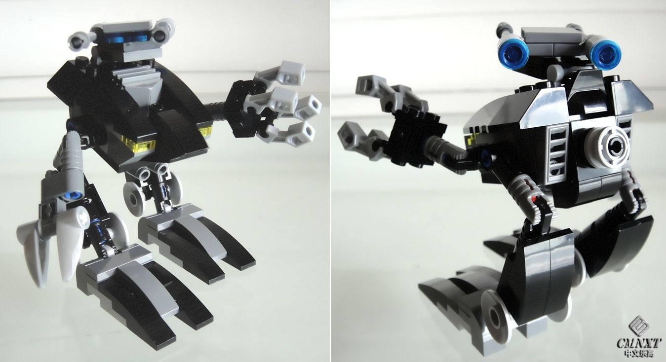 LEGO MOC Steel Screw 01 Front and rear.jpg