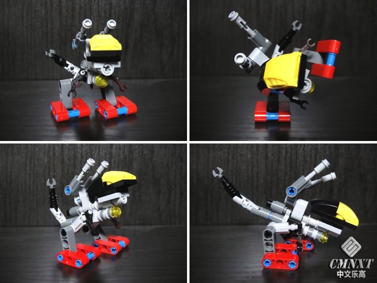 LEGO MOC - Tiny Alien all poses small.JPG
