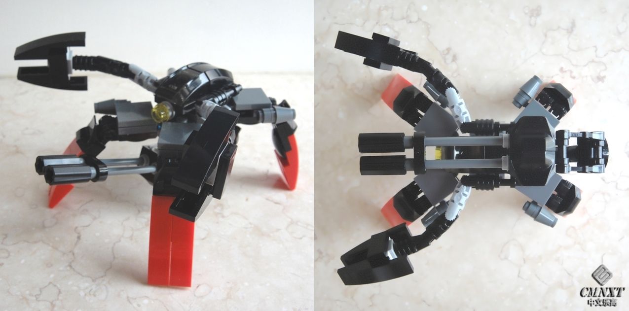 LEGO MOC - Evil Beats Scorpion small 03.jpg
