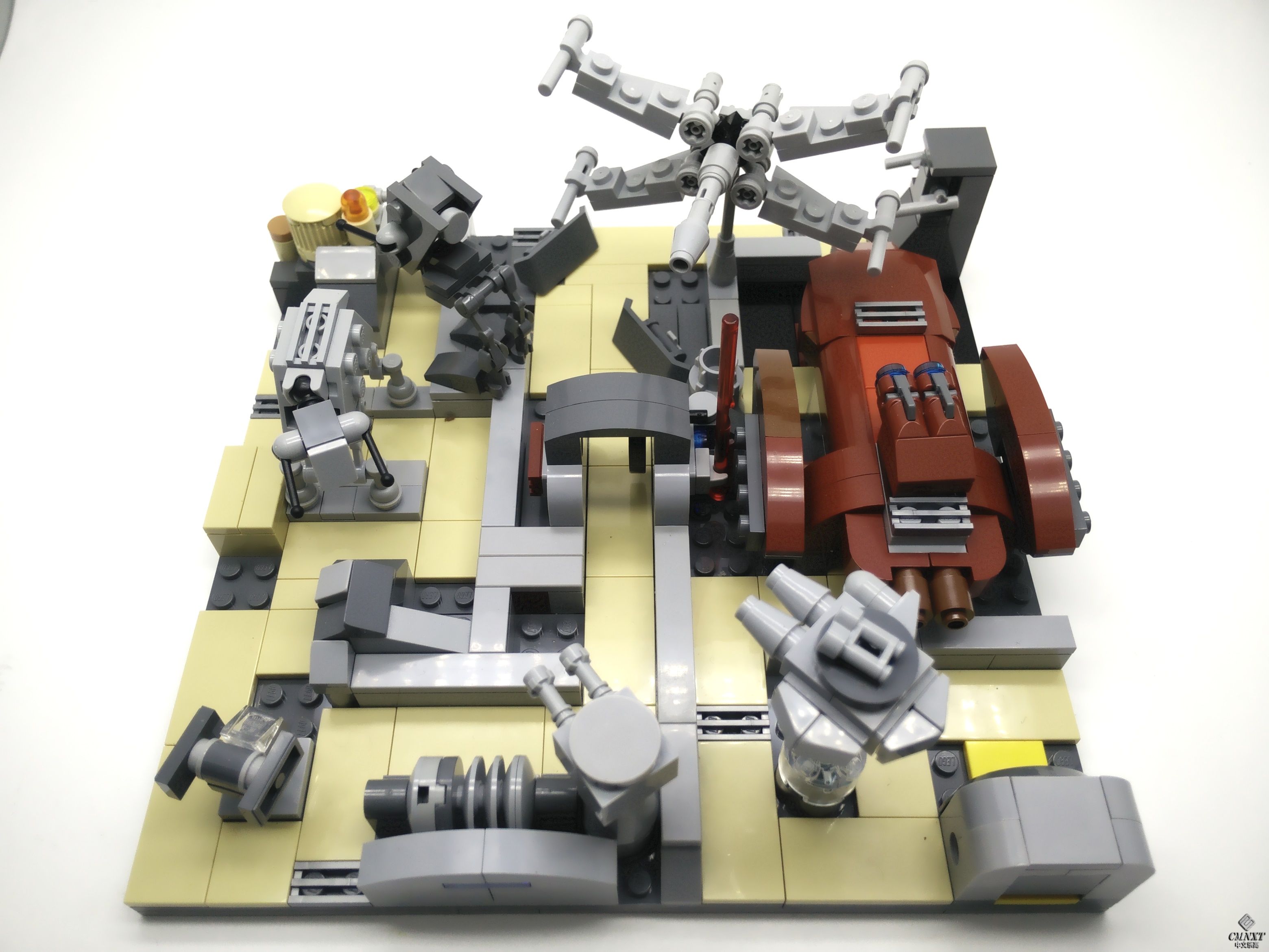 LEGO MOC Starwars classic maze 02.jpg