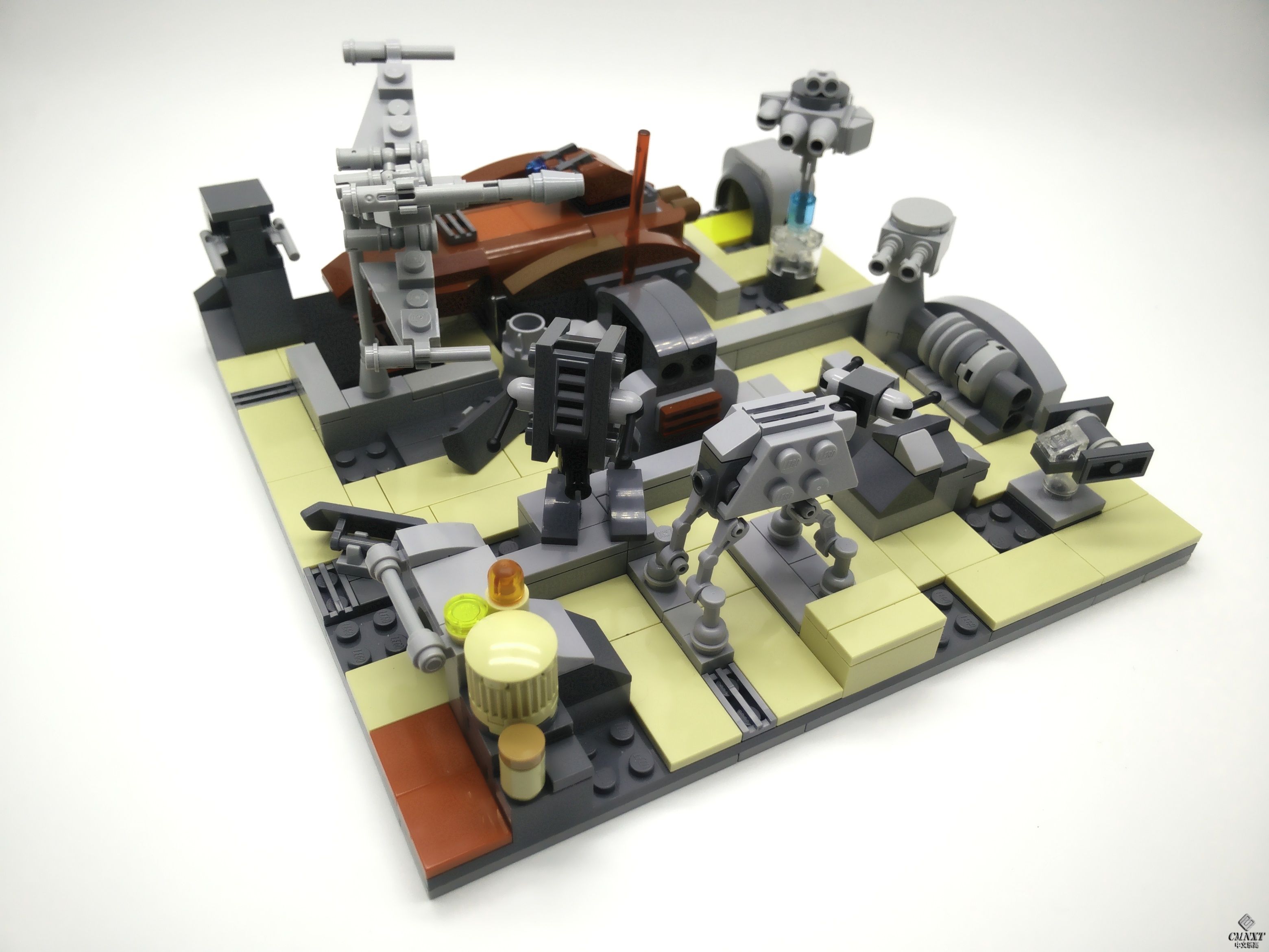 LEGO MOC Starwars classic maze 01.jpg
