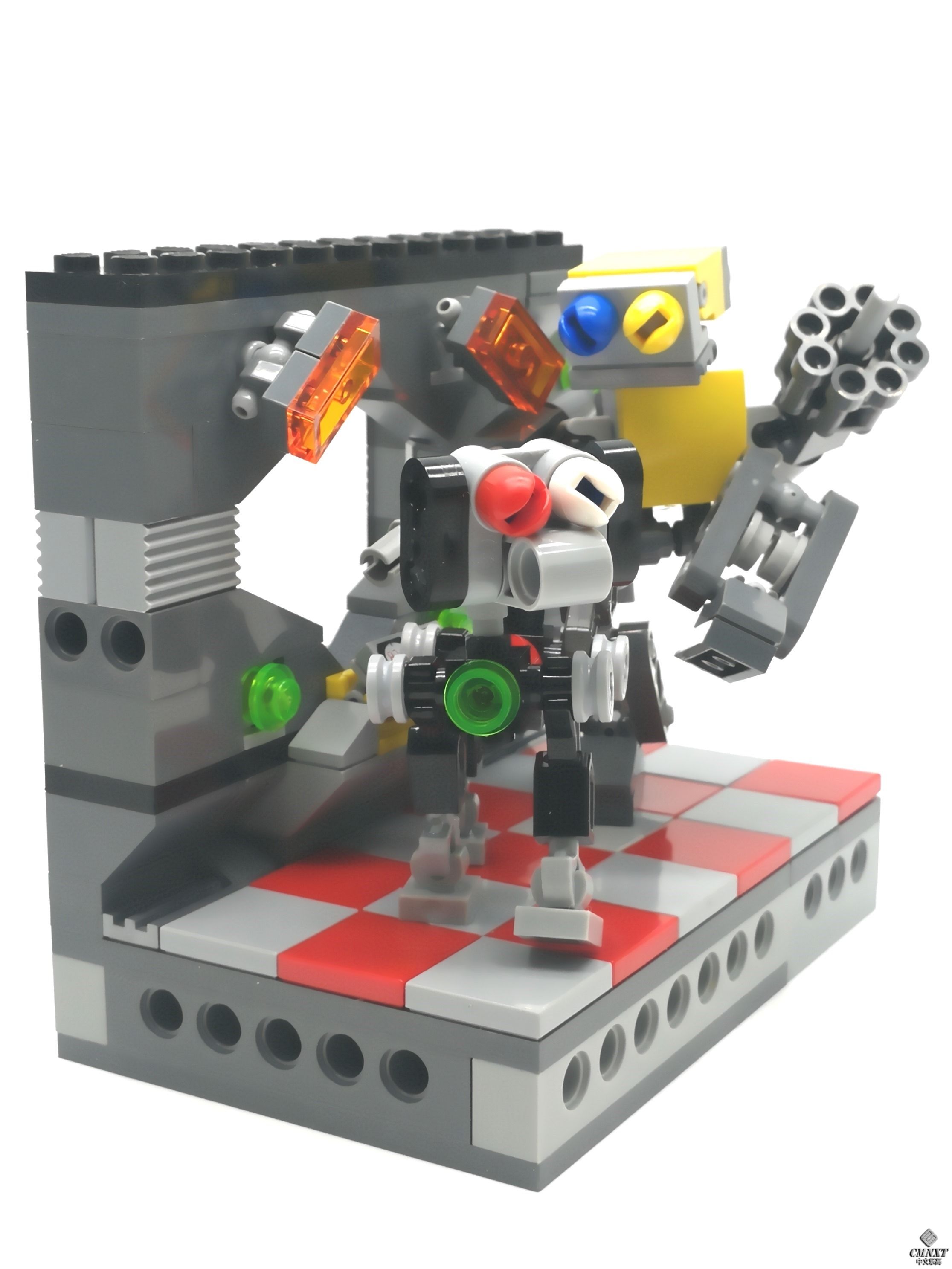 LEGO MOC - Quarrelsome Couple 欢喜冤家 02 small.jpg