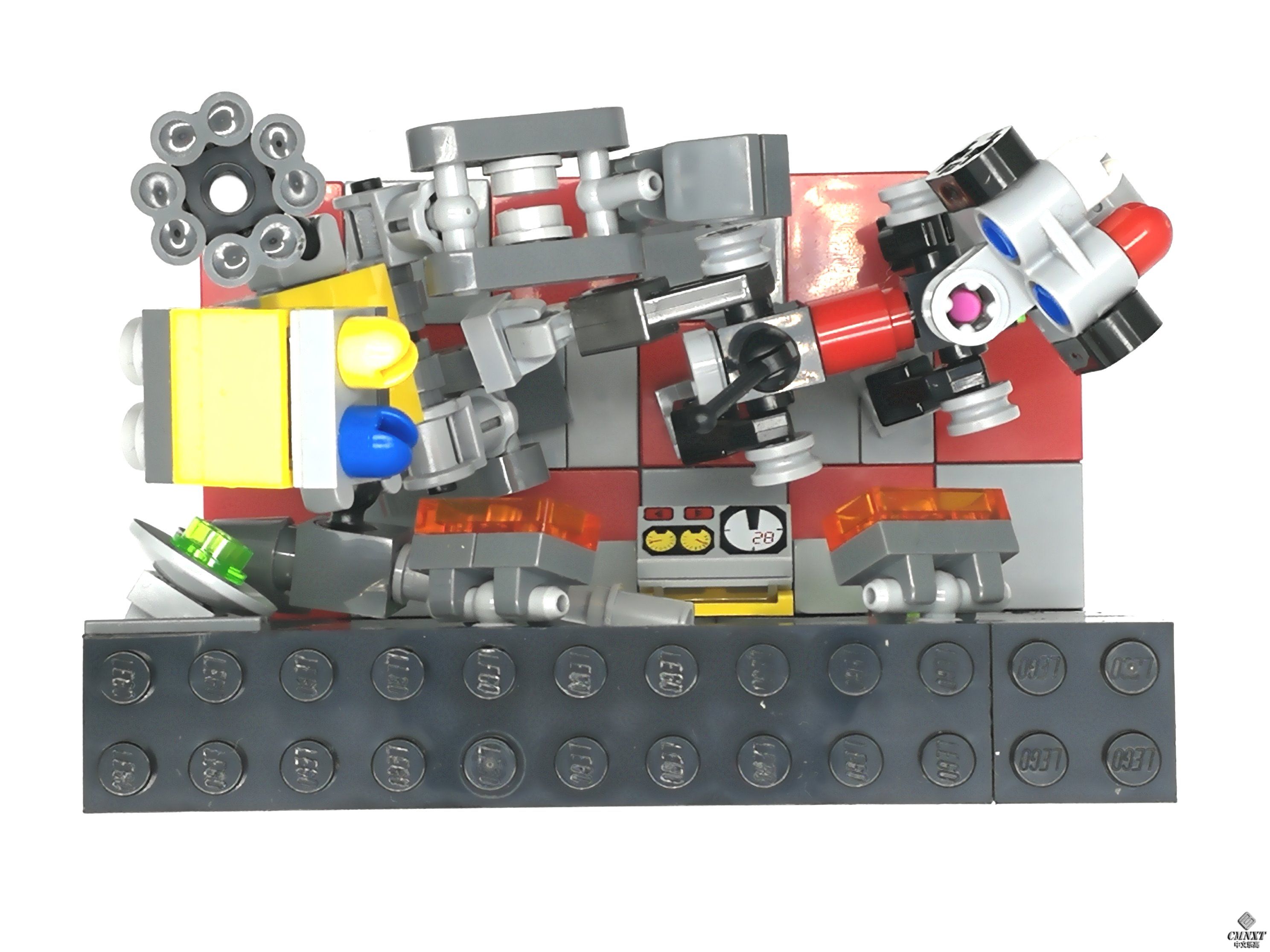 LEGO MOC - Quarrelsome Couple 欢喜冤家 05 small.jpg