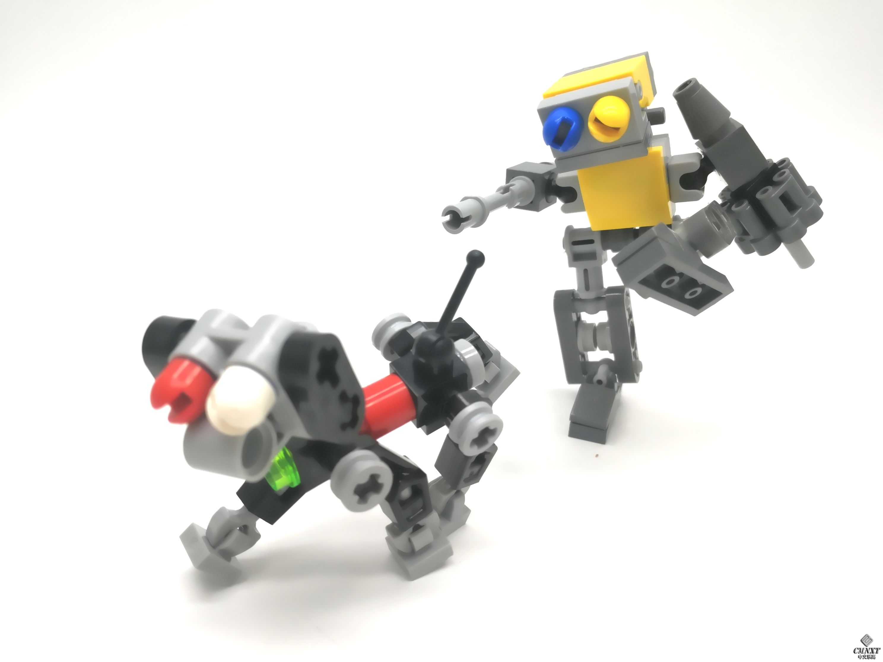 LEGO MOC - Quarrelsome Couple 欢喜冤家 08 small.jpg