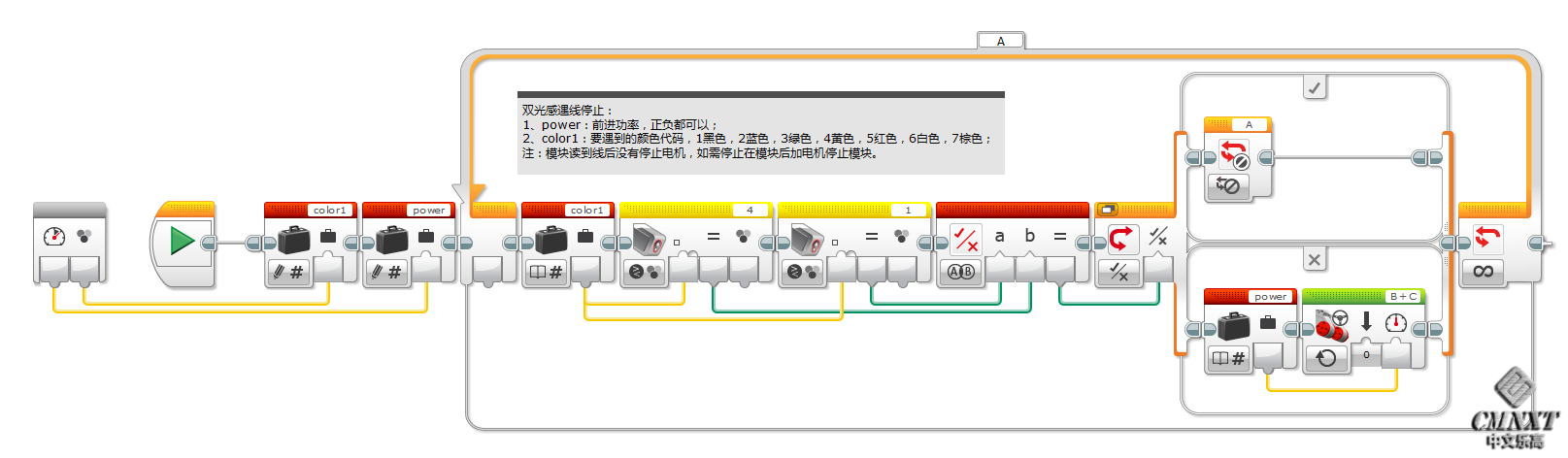 check line