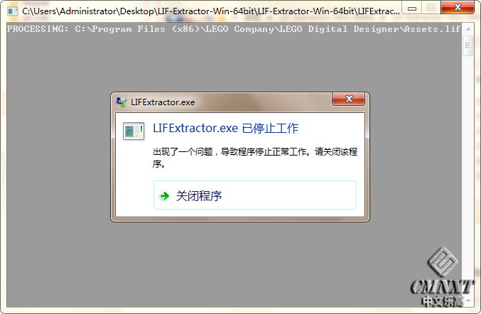 把Assets.lif文件拖到这上面就会显示这个，该怎么解决，谢谢大神