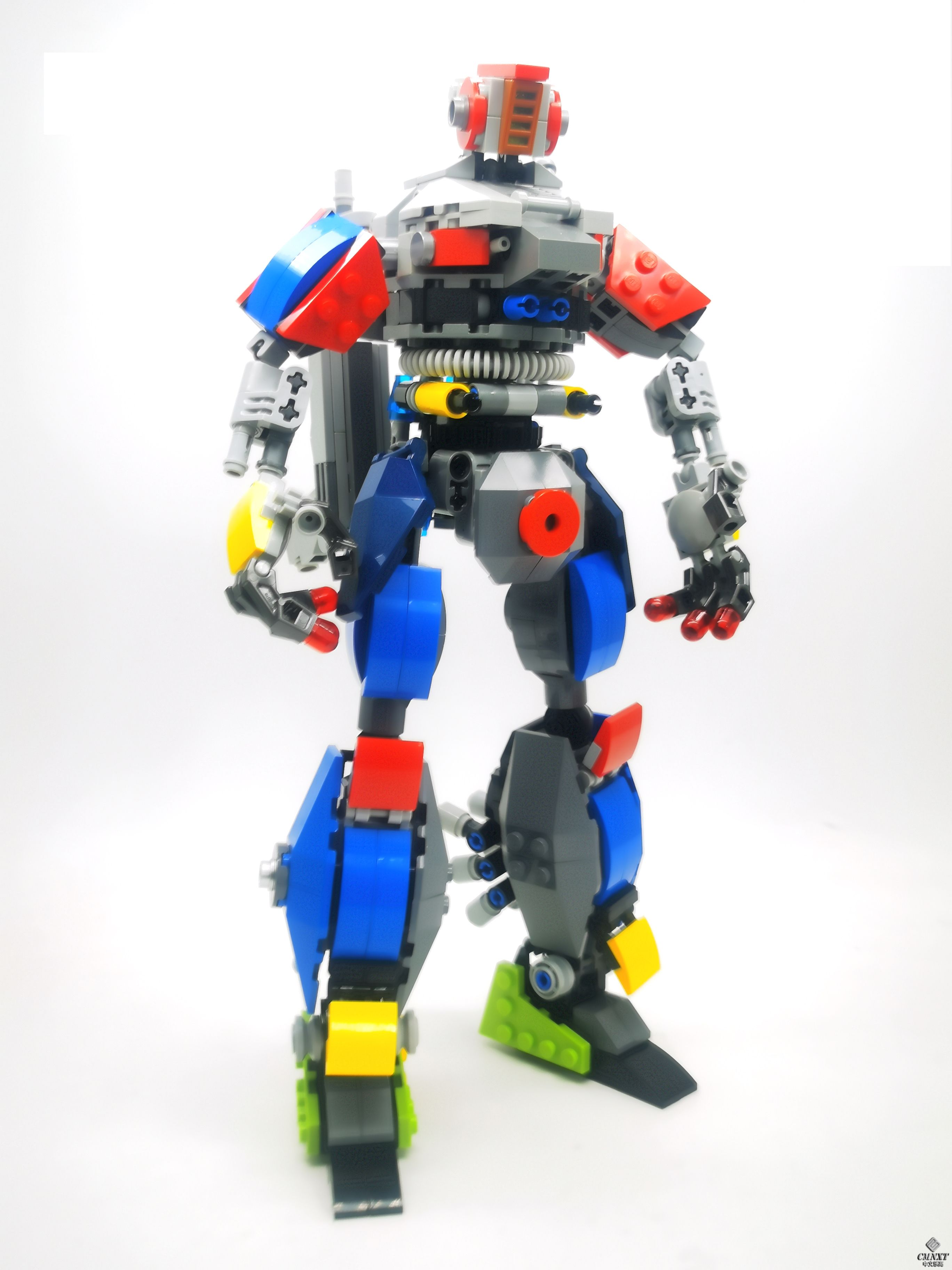 MOC - 先锋战狼 Mechwolf pioneer 01.jpg