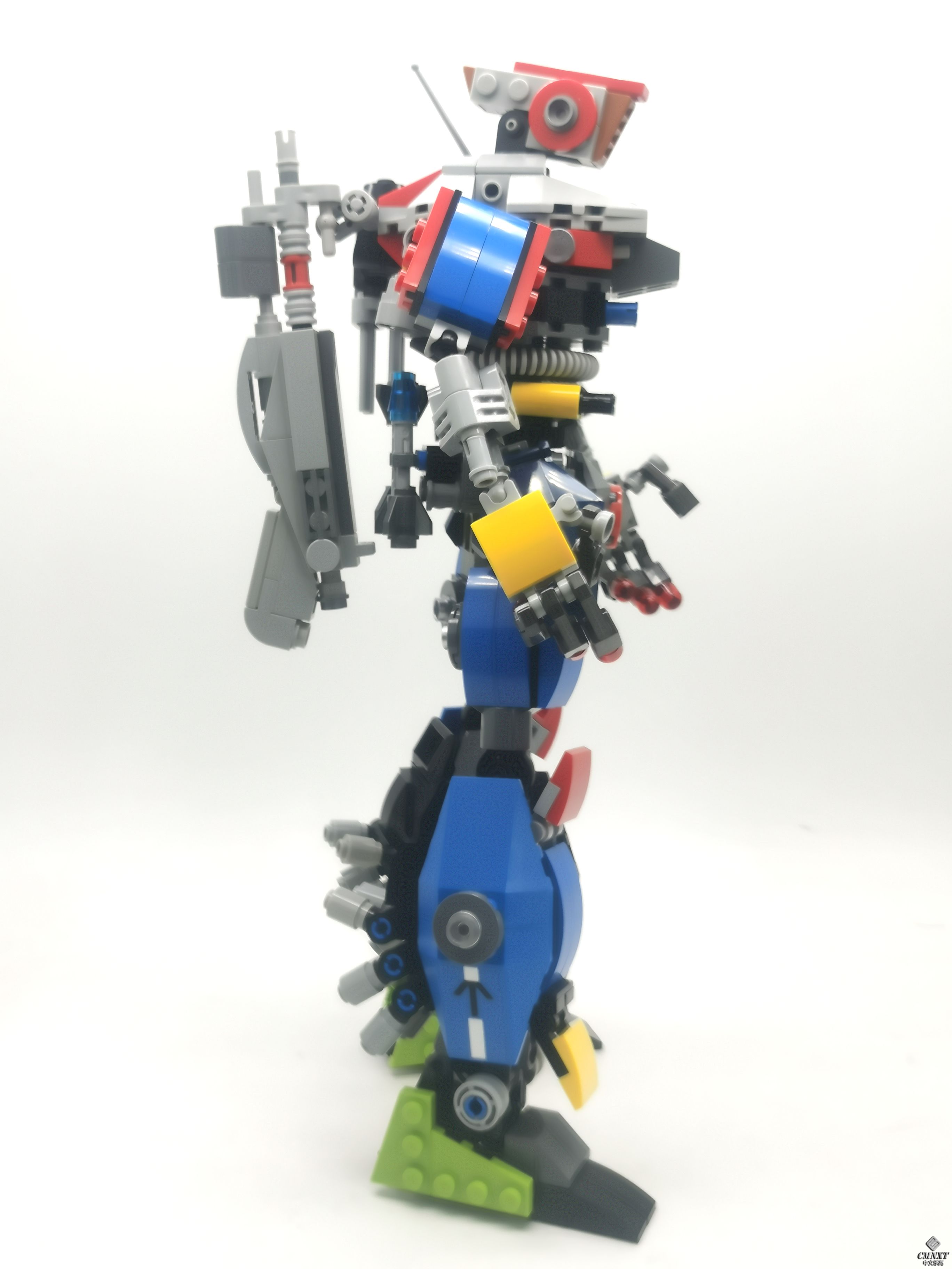 MOC - 先锋战狼 Mechwolf pioneer 02.jpg