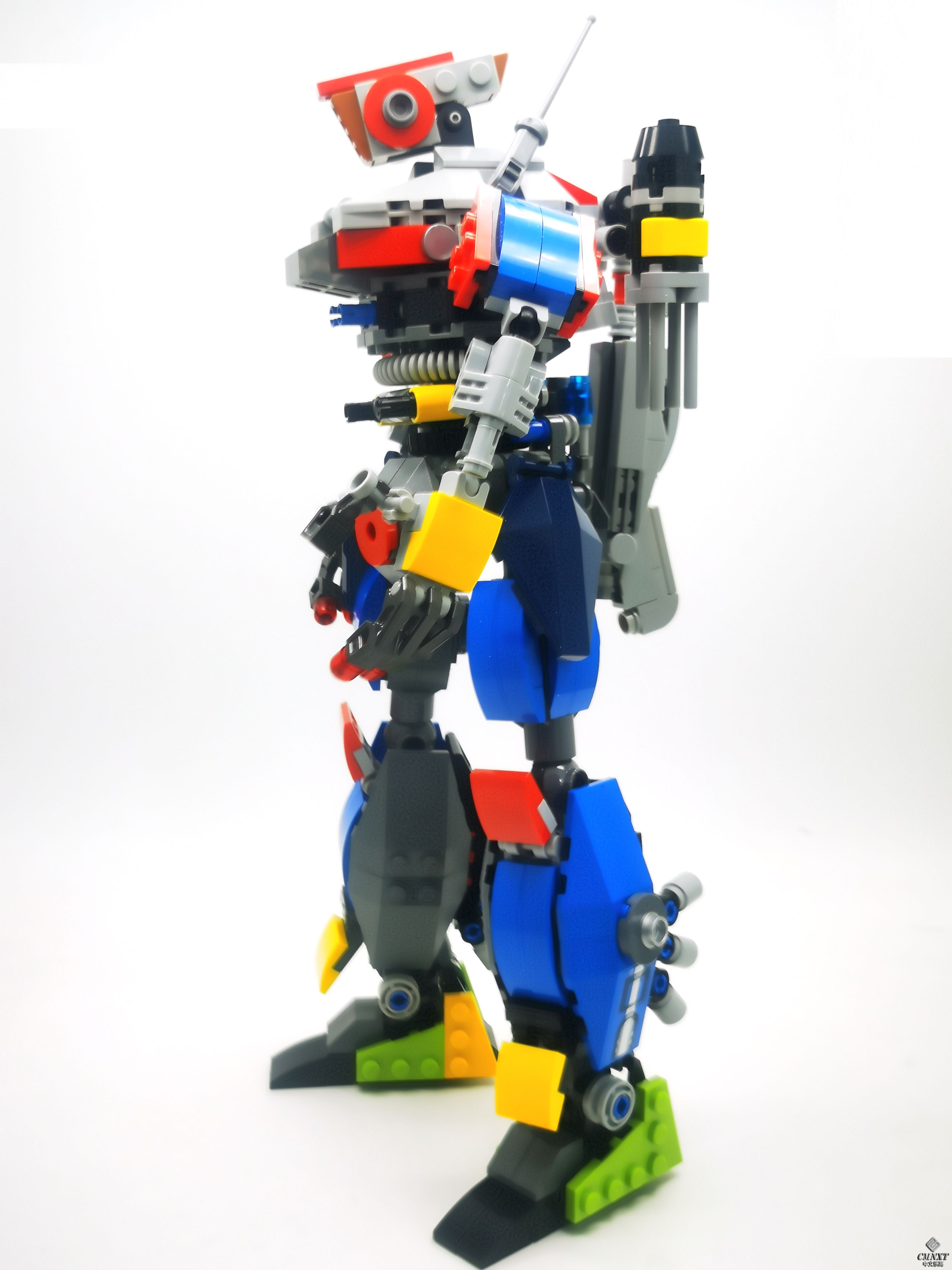 MOC - 先锋战狼 Mechwolf pioneer 04.jpg