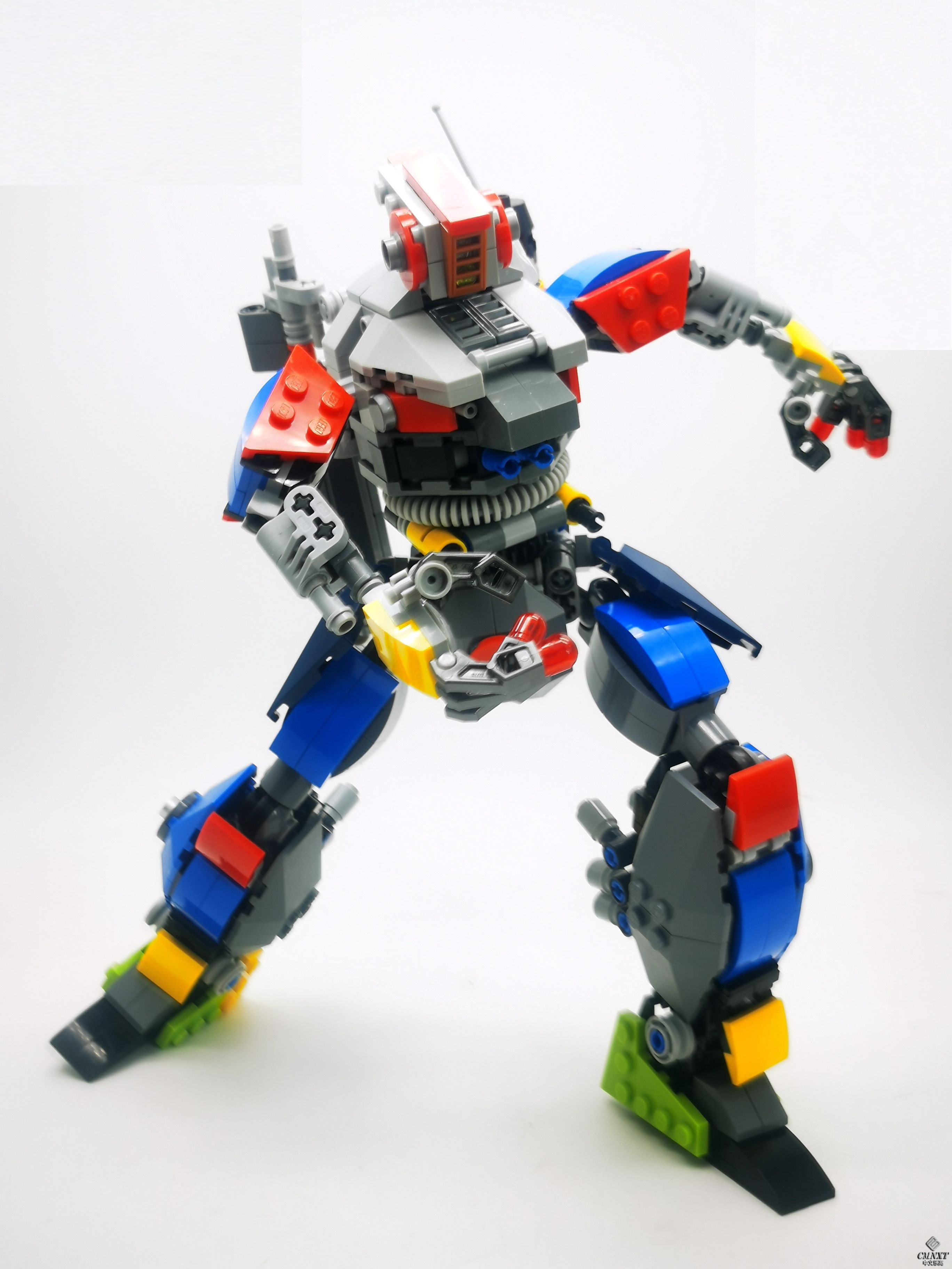 MOC - 先锋战狼 Mechwolf pioneer 05.jpg