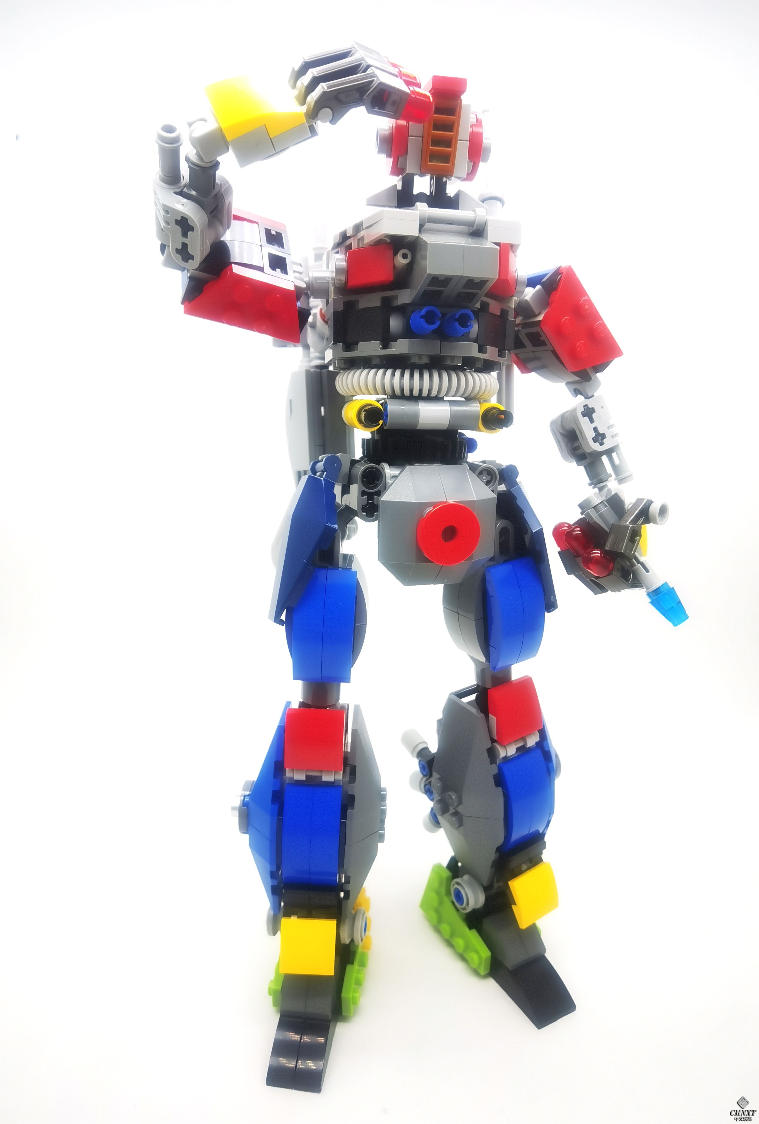 MOC - 先锋战狼 Mechwolf pioneer 09.jpg