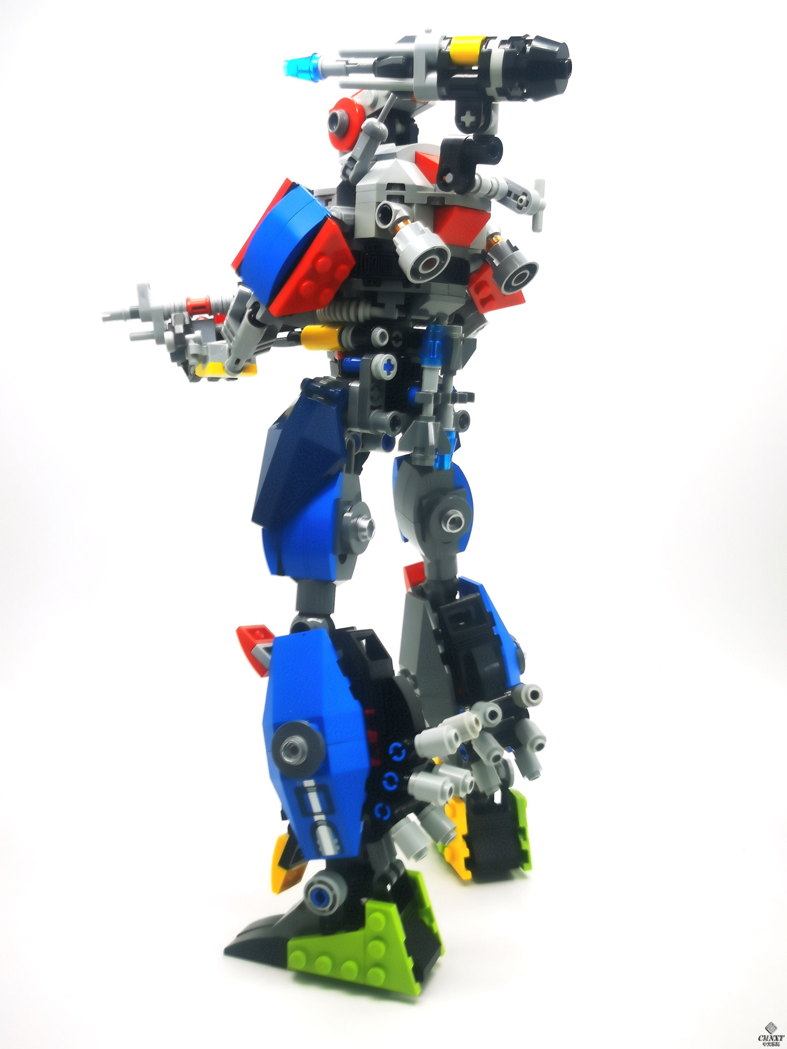 MOC - 先锋战狼 Mechwolf pioneer 08.jpg