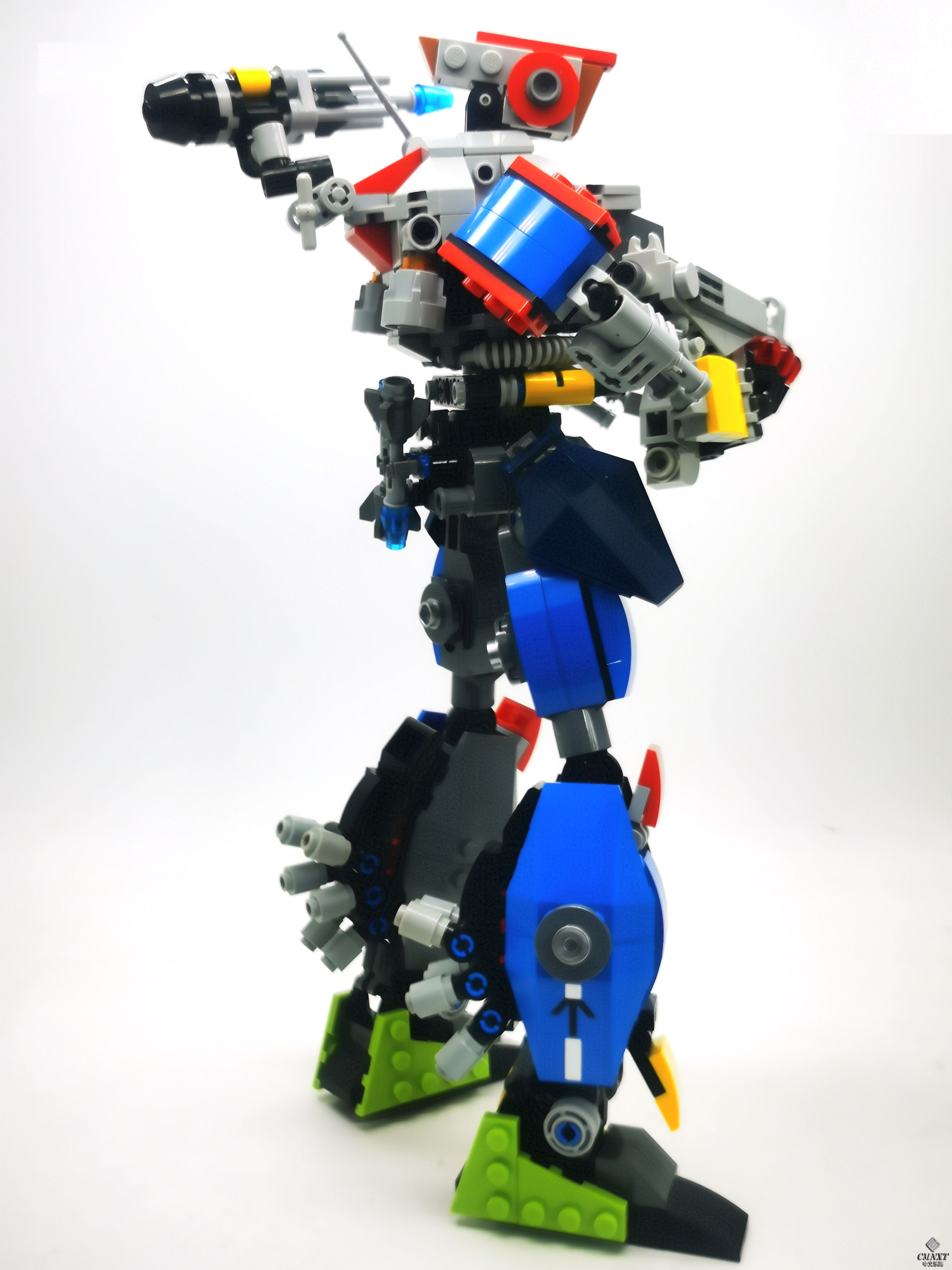 MOC - 先锋战狼 Mechwolf pioneer 07.jpg
