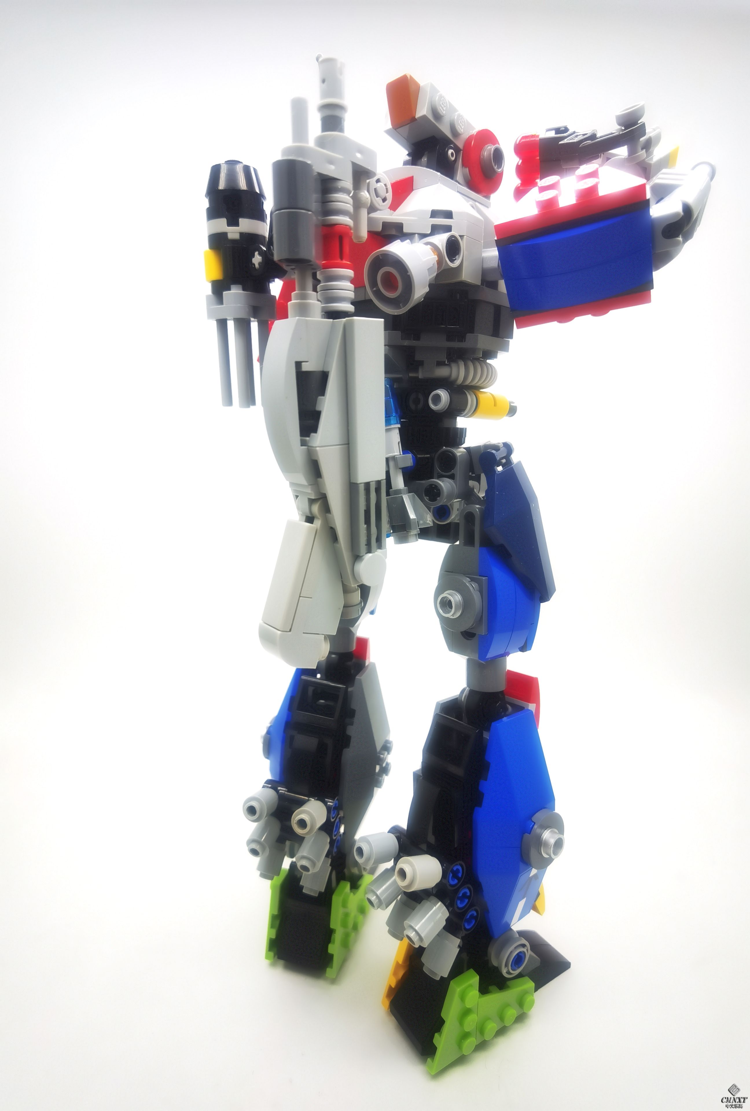 MOC - 先锋战狼 Mechwolf pioneer 10.jpg