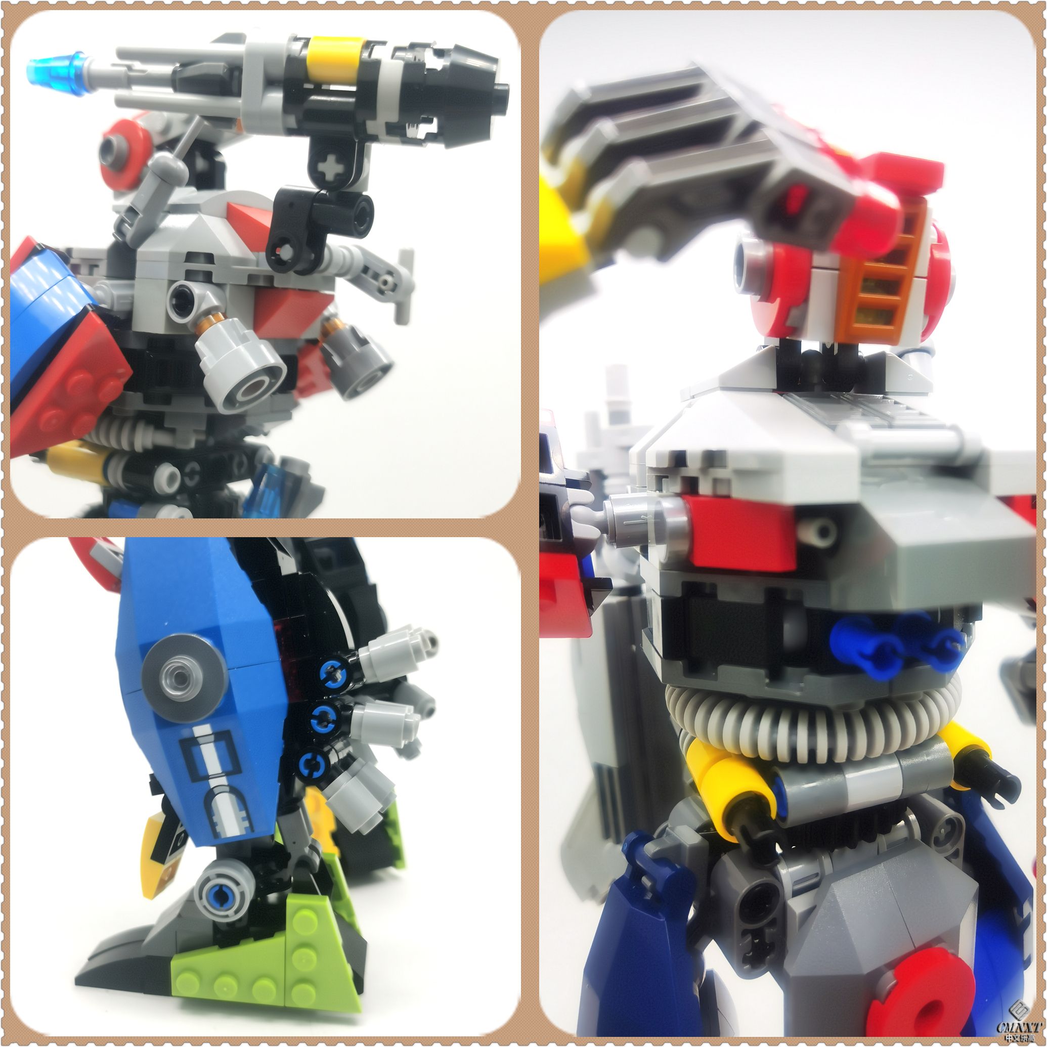 MOC - 先锋战狼 Mechwolf pioneer conso 01.jpg